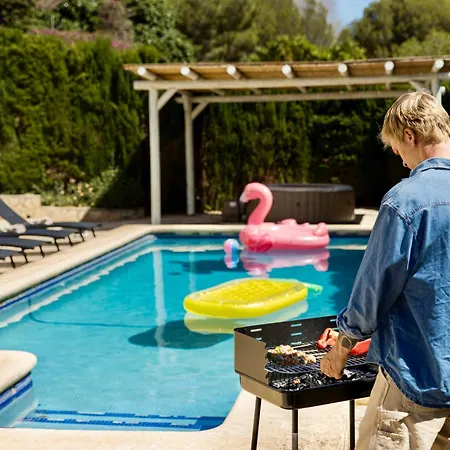The Alou 1 - Jacuzzi - Bbq - Garden - Pool Villa *