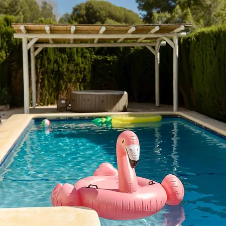 The Alou 1 - Jacuzzi - Bbq - Garden - Pool Villa Dénia